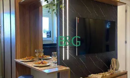 Apartamento garden à venda, 51 m² por r$ 569.000,00 - vila formosa - são paulo/sp