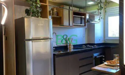 Apartamento com 2 dormitórios e 1ª vaga de garagem à venda. 39,00m² (condomínio com acabamento 1ª linha) por r$ 407.000 - vila formosa - são paulo/sp