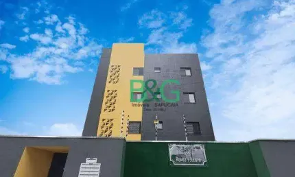 Apartamento à venda, 42 m² por r$ 275.000,00 - vila ré - são paulo/sp