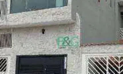 Sobrado com 2 dormitórios à venda, 120 m² por R$ 640.000,00 - Vila Nhocune - São Paulo/SP