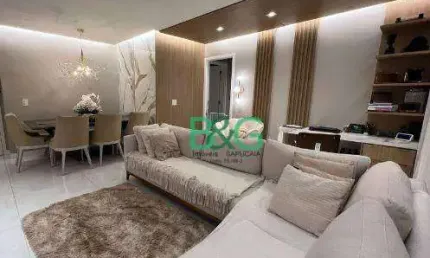 Apartamento com 3 dormitórios à venda, 109 m² por R$ 1.249.000,00 - Ipiranga - São Paulo/SP