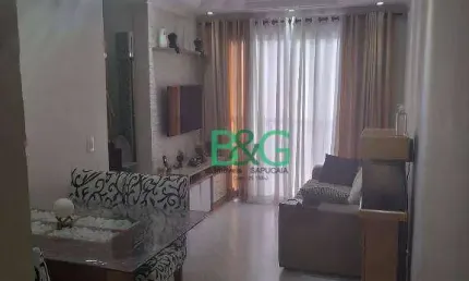 Apartamento com 2 dormitórios à venda, 52 m² por r$ 313.500,00 - conjunto residencial vista verde - são paulo/sp