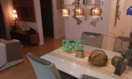 Apartamento à venda, 63 m² por R$ 656.000,00 - Osvaldo Cruz - São Caetano do Sul/SP