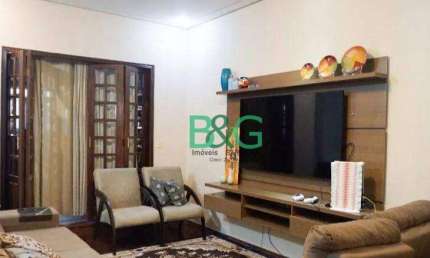 Sobrado com 3 dormitórios à venda, 273 m² por R$ 848.900,00 - Vila São Geraldo - São Paulo/SP