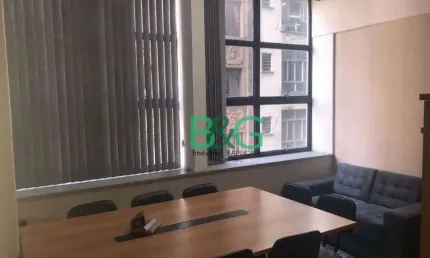 Sala para alugar, 69 m² por R$ 1.786,00/mês - República - São Paulo/SP