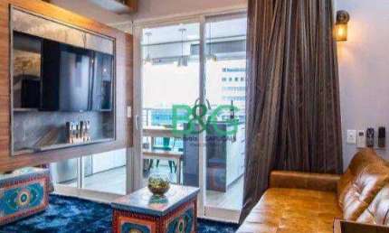 Apartamento com 1 dormitório à venda, 45 m² por R$ 947.900,00 - Pinheiros - São Paulo/SP