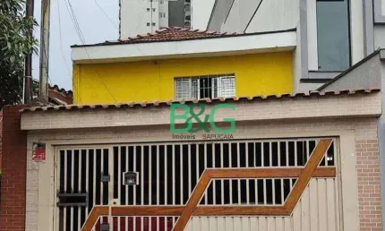 Casa à venda, 110 m² por r$ 728.000,00 - chácara seis de outubro - são paulo/sp