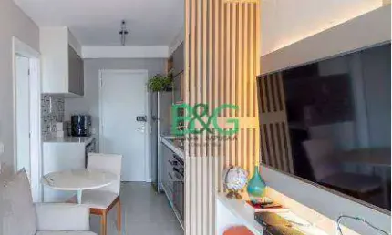 Apartamento com 1 dormitório à venda, 29 m² por r$ 399.000,00 - vila romana - são paulo/sp