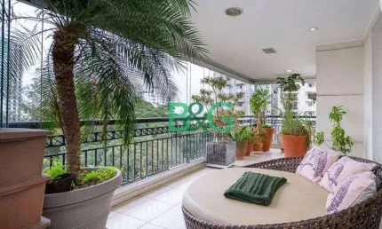 Apartamento à venda, 401 m² por r$ 3.795.000,00 - vila suzana - são paulo/sp