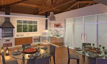 Cobertura com 3 dormitórios à venda, 117 m² por R$ 870.210,00 - Morumbi - São Paulo/SP