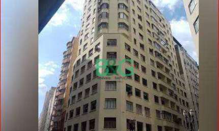Sala para alugar, 222 m² por R$ 4.663,00/mês - República - São Paulo/SP