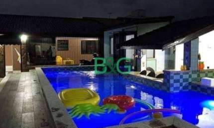 Casa à venda, 180 m² por R$ 750.000,00 - Balneário Três Marias - Peruíbe/SP