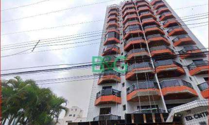 Apartamento com 3 dormitórios à venda, 115 m² por R$ 728.000,00 - Loteamento João Batista Julião - Guarujá/SP