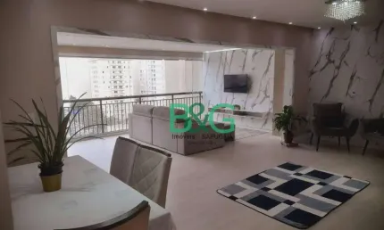 Apartamento com 3 dormitórios à venda, 135 m² por R$ 1.990.000,00 - Parque São Jorge - São Paulo/SP