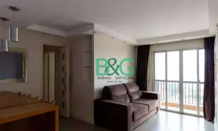 Apartamento com 2 dormitórios à venda, 67 m² por r$ 488.000,00 - vila santa catarina - são paulo/sp