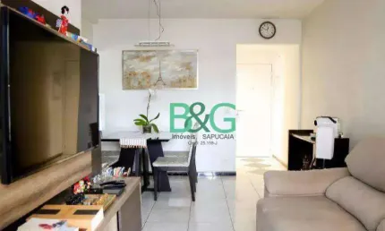 Apartamento com 2 dormitórios à venda, 56 m² por R$ 374.000,00 - Vila Santa Catarina - São Paulo/SP