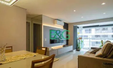 Apartamento com 3 dormitórios à venda, 106 m² por R$ 1.673.000,00 - Ipiranga - São Paulo/SP