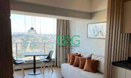 Apartamento com 1 dormitório à venda, 36 m² por R$ 988.900,00 - Butantã - São Paulo/SP