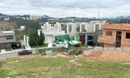 Terreno à venda, 711 m² por R$ 1.600.000,00 - Tamboré - Santana de Parnaíba/SP