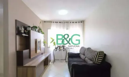 Apartamento com 2 dormitórios à venda, 52 m² por r$ 279.000,00 - vila marina - são paulo/sp