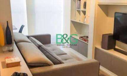 Apartamento com 2 dormitórios à venda, 55 m² por R$ 638.000,00 - Ipiranga - São Paulo/SP