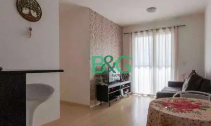 Apartamento com 2 dormitórios à venda, 58 m² por r$ 409.000,00 - vila ema - são paulo/sp