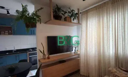 Apartamento com 1 dormitório à venda, 32 m² por r$ 286.000,00 - água branca - são paulo/sp