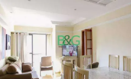 Apartamento com 3 dormitórios à venda, 87 m² por R$ 725.000,00 - Saúde - São Paulo/SP