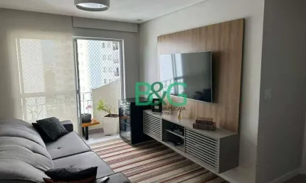 Apartamento à venda, 80 m² por R$ 900.000,00 - Jardim Taquaral - São Paulo/SP
