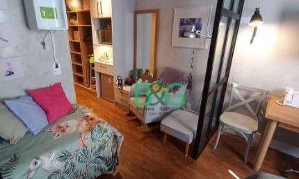 Flat com 1 dormitório à venda, 32 m² por R$ 239.000,00 - República - São Paulo/SP