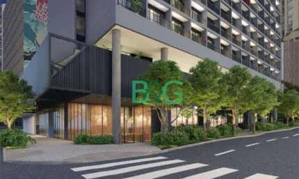 Studio com 1 dormitório à venda, 25 m² por R$ 305.514,81 - República - São Paulo/SP