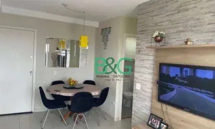 Apartamento à venda, 55 m² por R$ 405.000,00 - Vila Nova Cachoeirinha - São Paulo/SP
