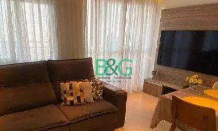 Apartamento com 1 dormitório à venda, 50 m² por R$ 444.000,00 - Belém - São Paulo/SP