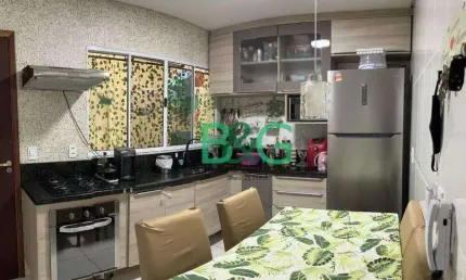 Sobrado com 2 dormitórios à venda, 68 m² por R$ 319.000,00 - Itaquera - São Paulo/SP