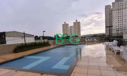 Apartamento à venda, 45 m² por r$ 327.000,00 - vila carrão - são paulo/sp