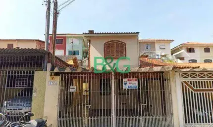 Casa com 4 dormitórios à venda, 180 m² por r$ 676.000,00 - vila nova mazzei - são paulo/sp