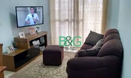Apartamento à venda, 58 m² por r$ 385.000,00 - vila talarico - são paulo/sp