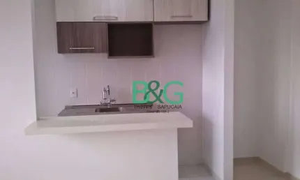 Apartamento com 1 dormitório à venda, 35 m² por r$ 230.000,00 - cambuci - são paulo/sp
