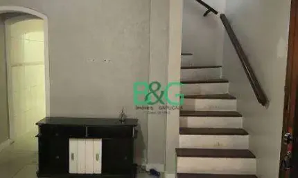 Sobrado com 3 dormitórios à venda, 175 m² por r$ 530.000,00 - parque paulistano - são paulo/sp