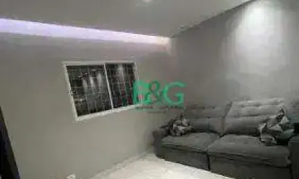 Sobrado à venda, 210 m² por r$ 644.800,00 - vila santista - são paulo/sp