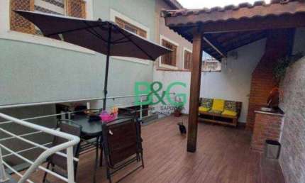 Sobrado com 3 dormitórios à venda, 100 m² por R$ 680.000,00 - Vila Rio de Janeiro - Guarulhos/SP