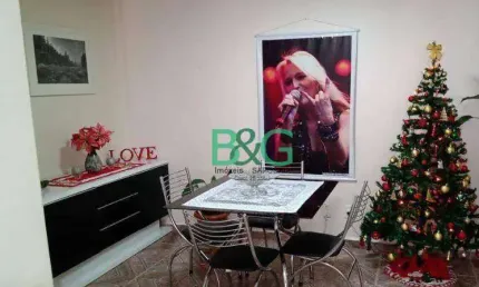 Apartamento com 3 dormitórios à venda, 95 m² por R$ 341.000,00 - Jaguaré - São Paulo/SP