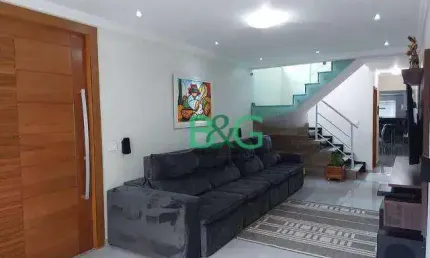 Sobrado à venda, 247 m² por r$ 1.027.000,00 - vila laís - são paulo/sp