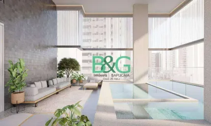 Apartamento com 3 quartos à venda na Avenida Paris, 216, Boqueirão, Praia Grande