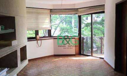 Apartamento com 3 dormitórios para alugar, 160 m² por R$ 15.950,00/mês - Itaim Bibi - São Paulo/SP