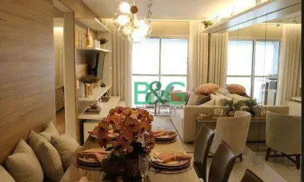 Apartamento com 2 dormitórios à venda, 60 m² por R$ 589.000,00 - Parada Inglesa - São Paulo/SP