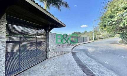 Casa com 5 dormitórios, 890 m² - venda por R$ 2.750.000,00 ou aluguel por R$ 17.660,00/mês - Chácara Santa Lúcia - Carapicuíba/SP