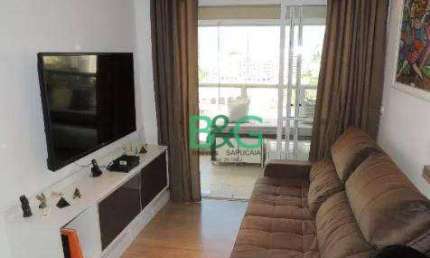 Apartamento com 1 dormitório à venda, 50 m² por R$ 485.000,00 - Vila Andrade - São Paulo/SP