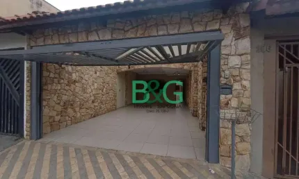 Sobrado com 3 dormitórios à venda, 214 m² por r$ 827.000,00 - vila alpina - são paulo/sp