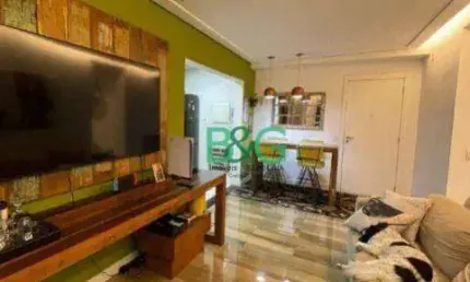 Apartamento com 2 dormitórios à venda, 88 m² por r$ 869.000,00 - tatuapé - são paulo/sp